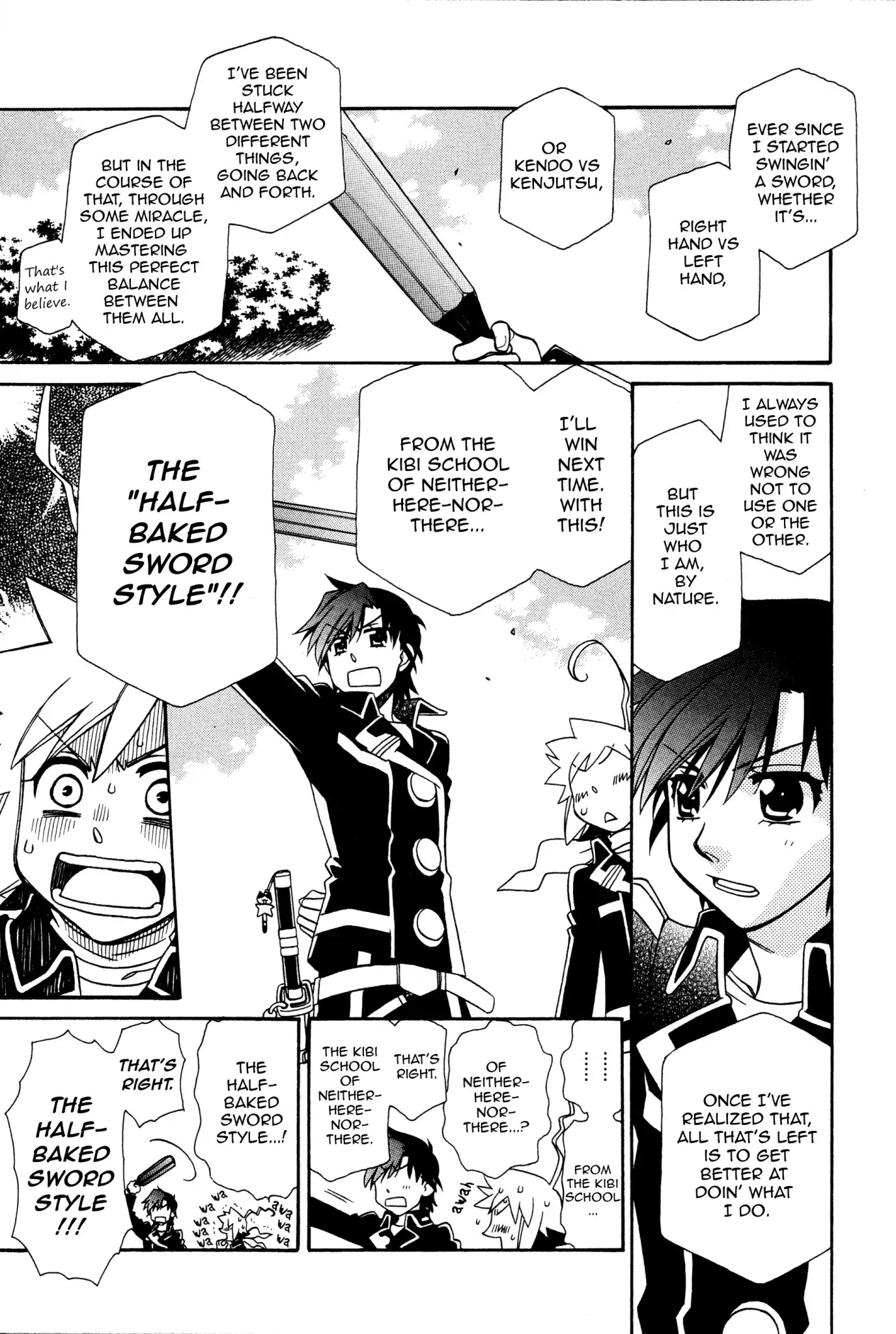 Hayate x Blade chapter 96 page 5