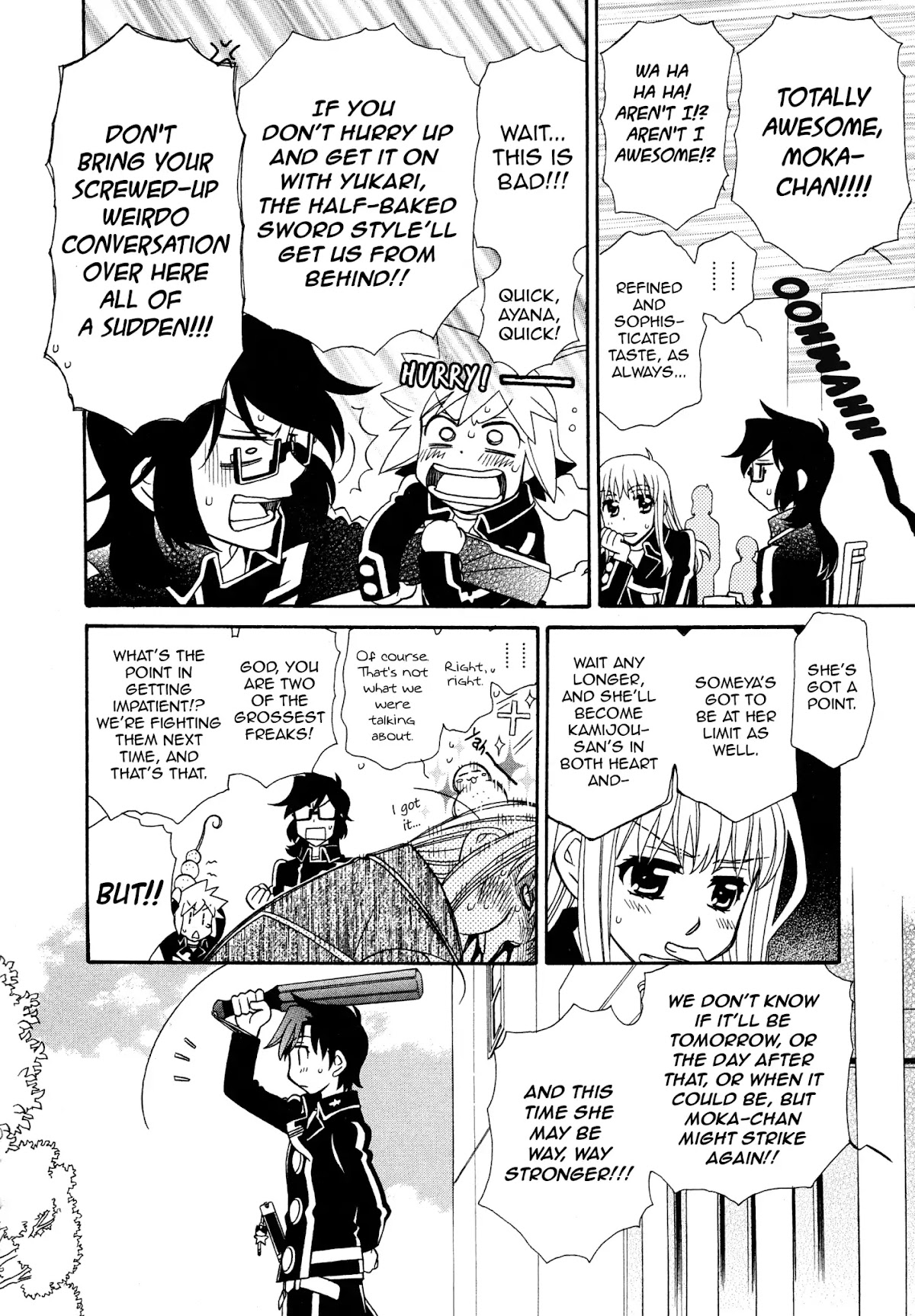 Hayate x Blade chapter 96 page 6
