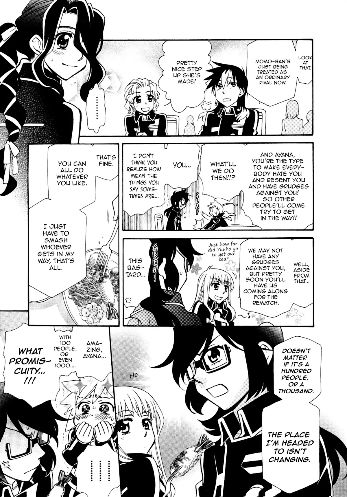 Hayate x Blade chapter 96 page 7