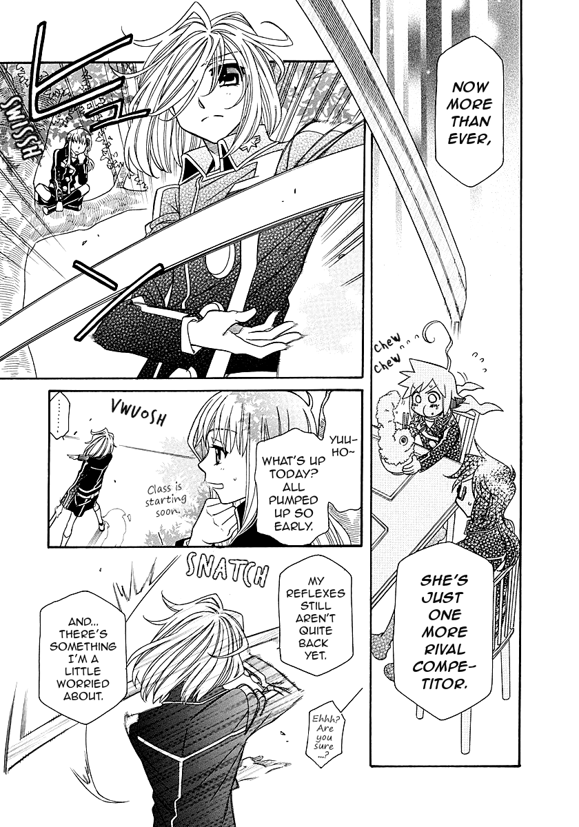 Hayate x Blade chapter 97 page 11