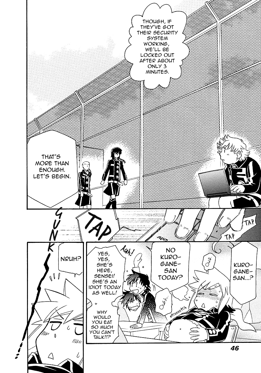 Hayate x Blade chapter 97 page 16