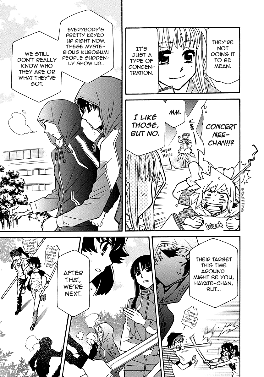 Hayate x Blade chapter 98 page 11