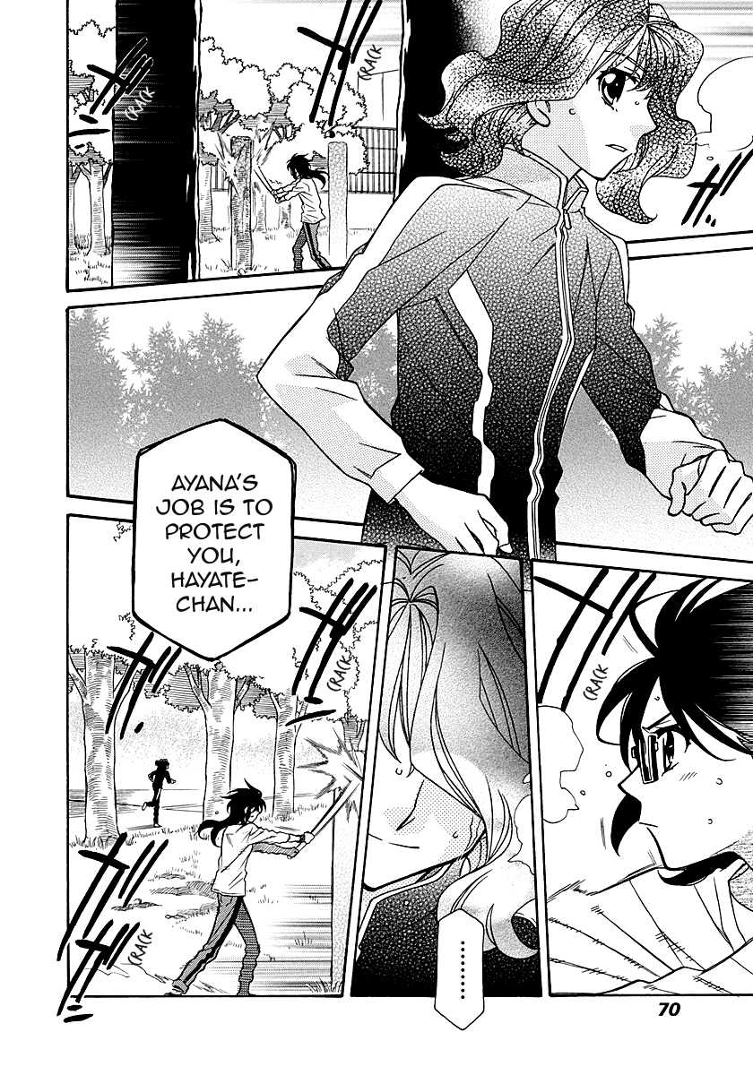 Hayate x Blade chapter 98 page 14