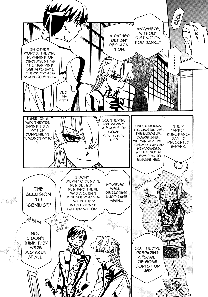 Hayate x Blade chapter 98 page 2