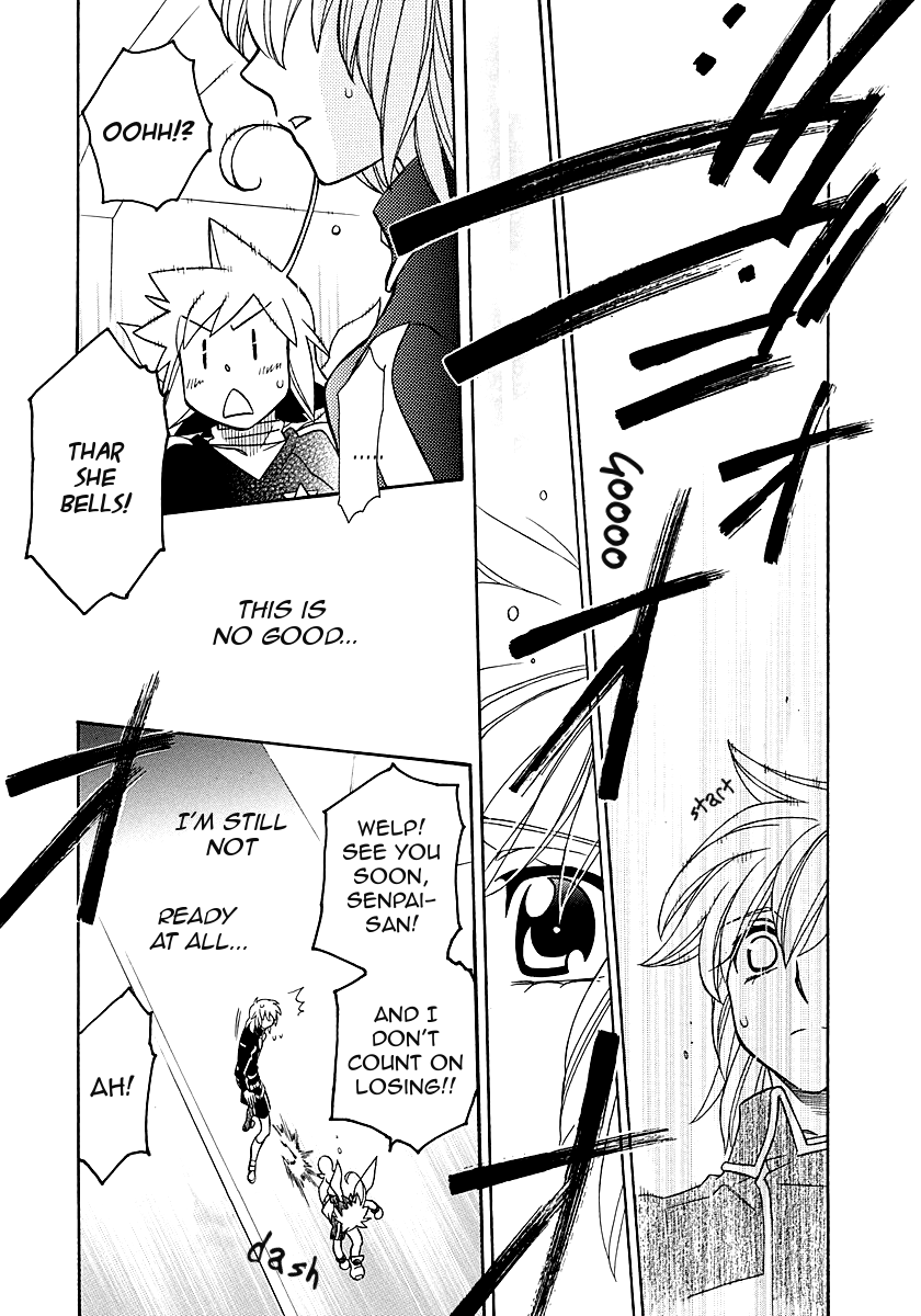Hayate x Blade chapter 98 page 27