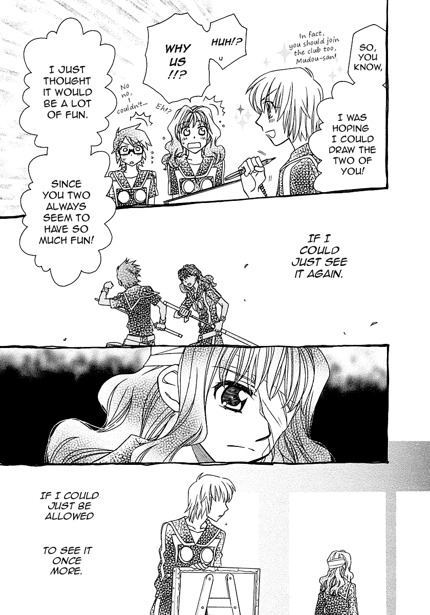 Hayate x Blade chapter 98 page 7