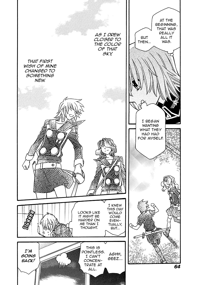 Hayate x Blade chapter 98 page 8