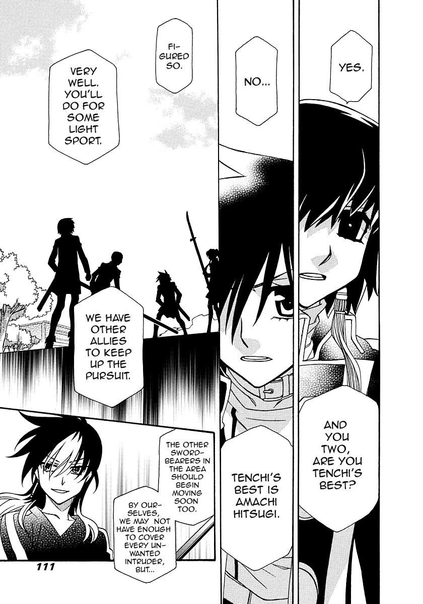 Hayate x Blade chapter 99 page 22