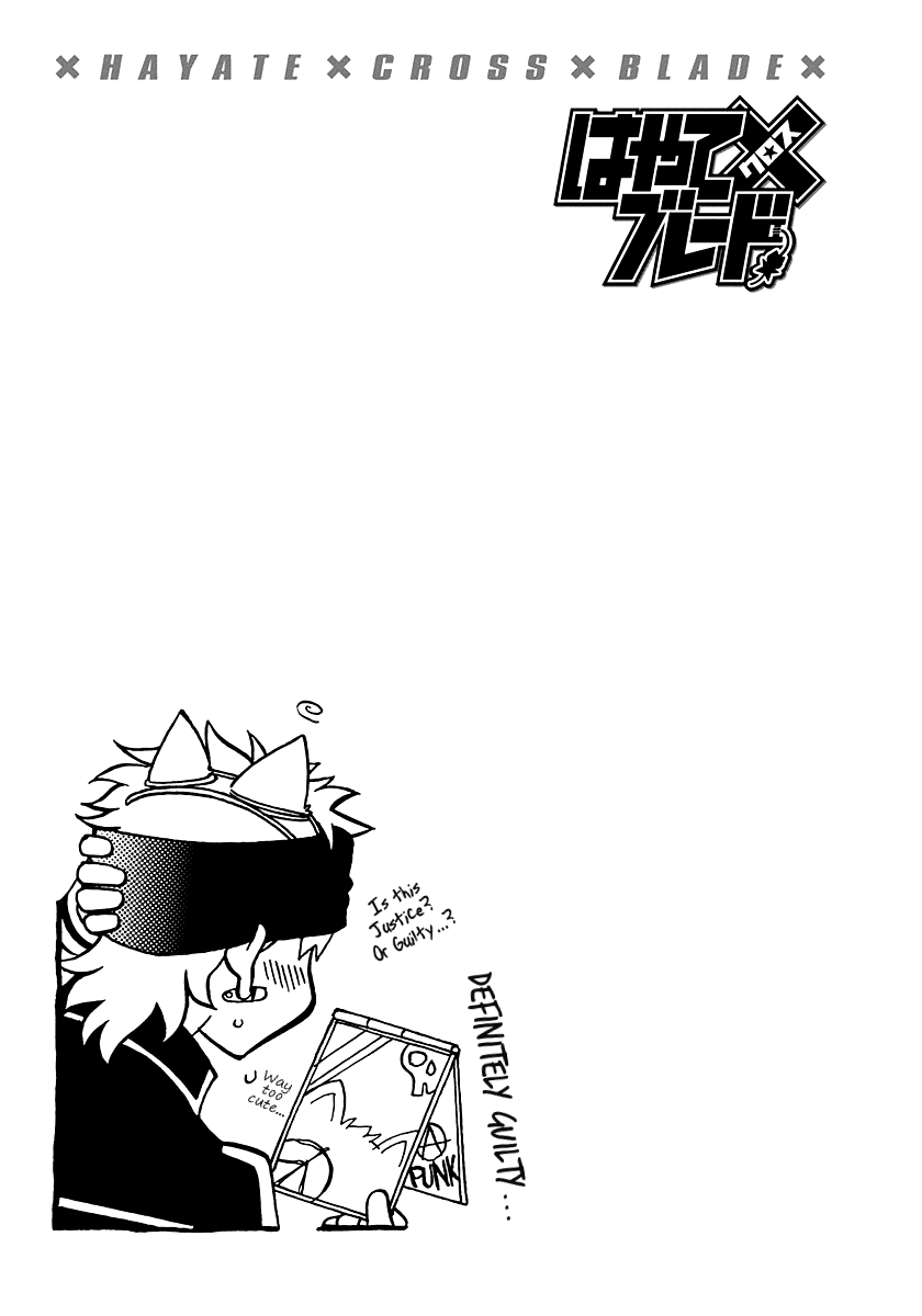 Hayate x Blade chapter 99 page 30