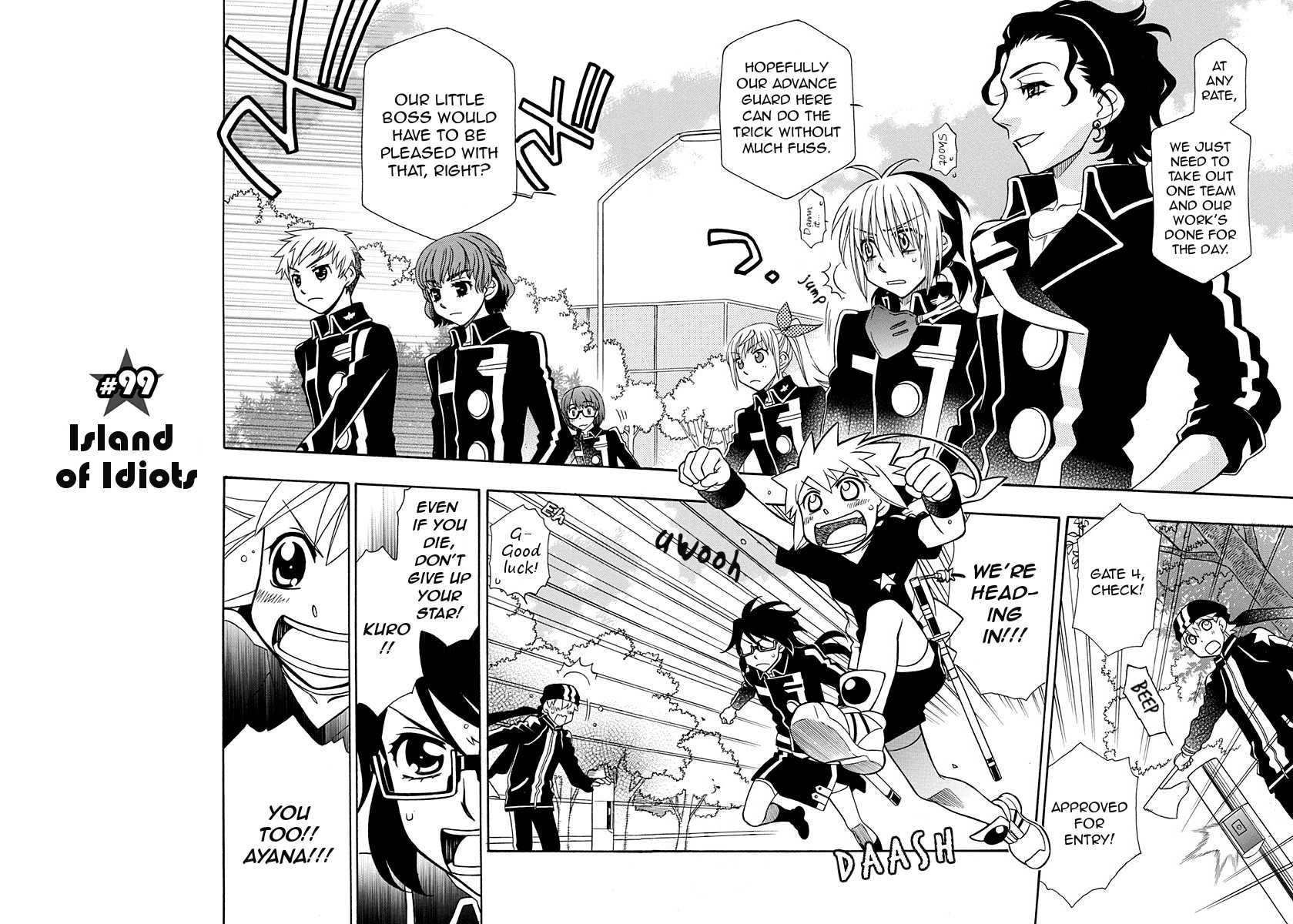 Hayate x Blade chapter 99 page 4