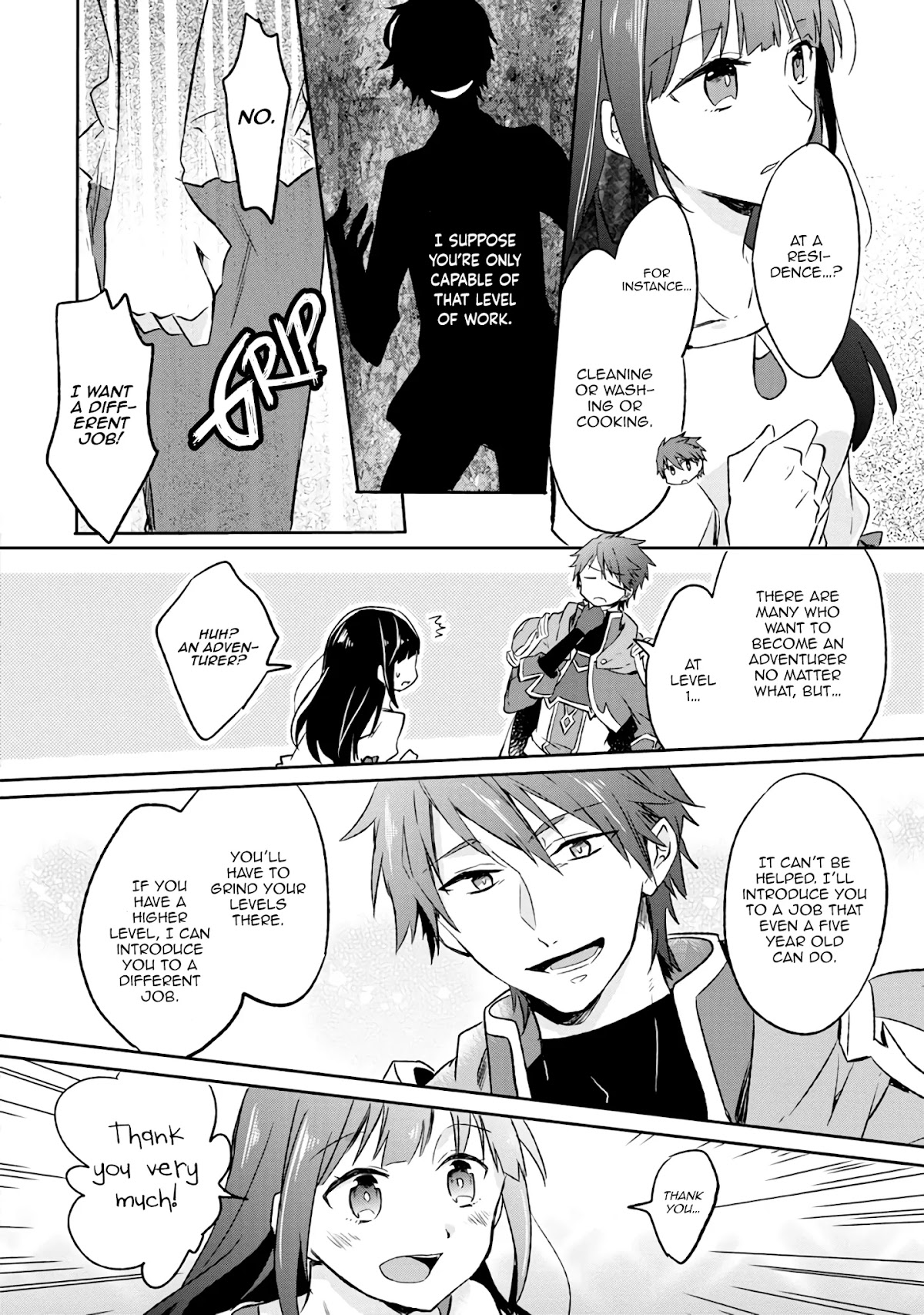 Hazure Potion ga Shouyu datta no de Ryouri suru koto ni shimashita chapter 1 page 11