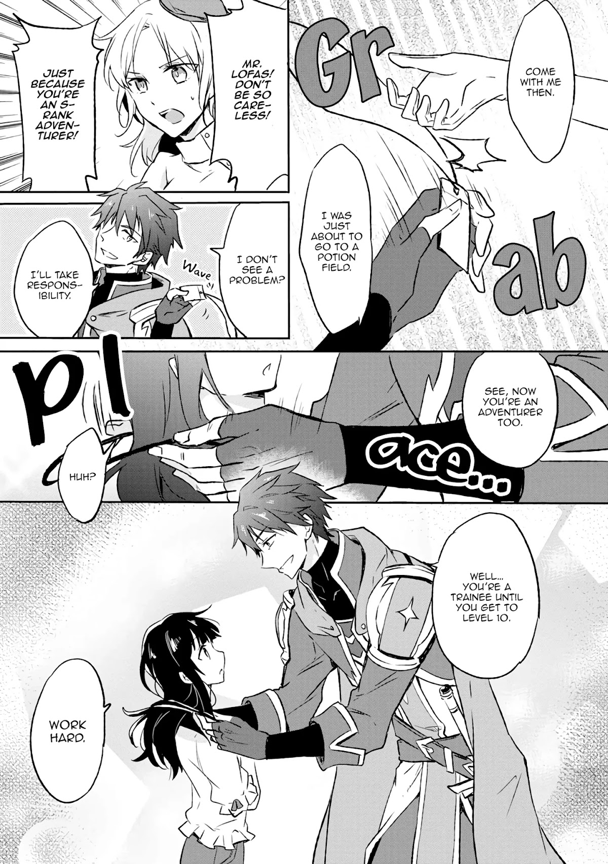 Hazure Potion ga Shouyu datta no de Ryouri suru koto ni shimashita chapter 1 page 12