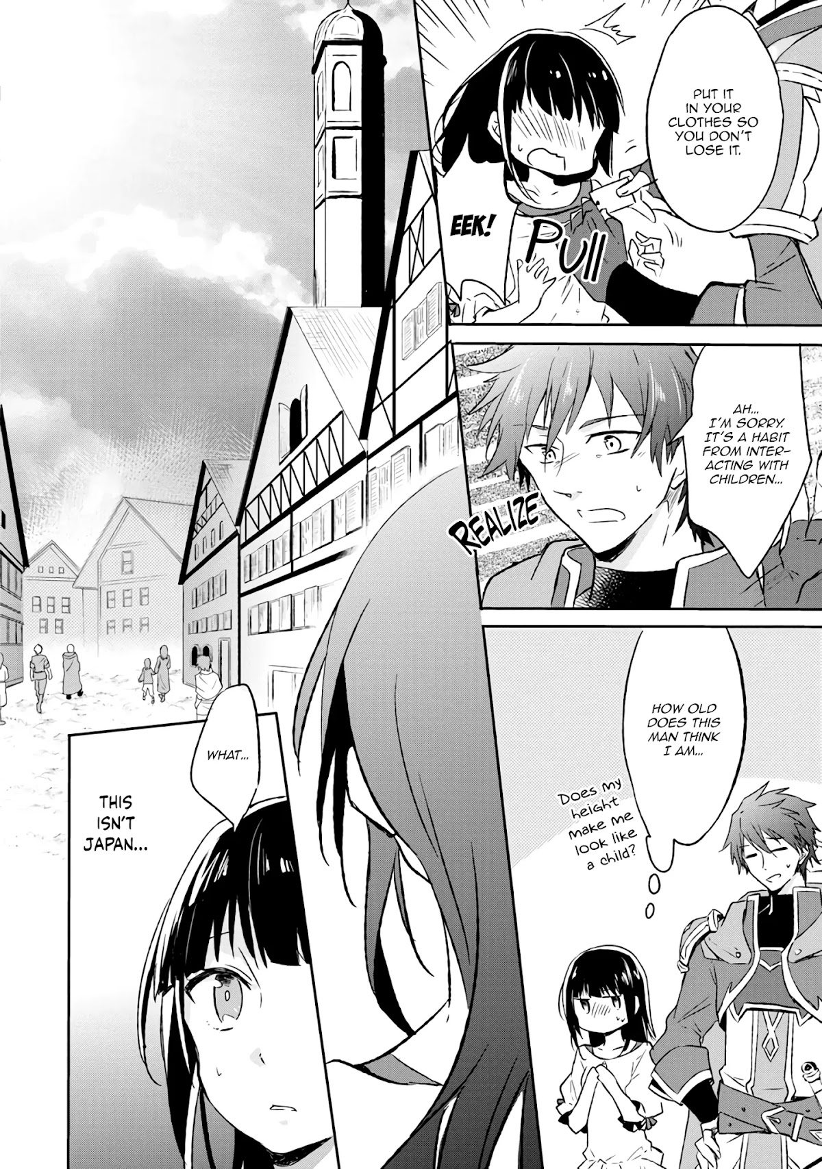 Hazure Potion ga Shouyu datta no de Ryouri suru koto ni shimashita chapter 1 page 13
