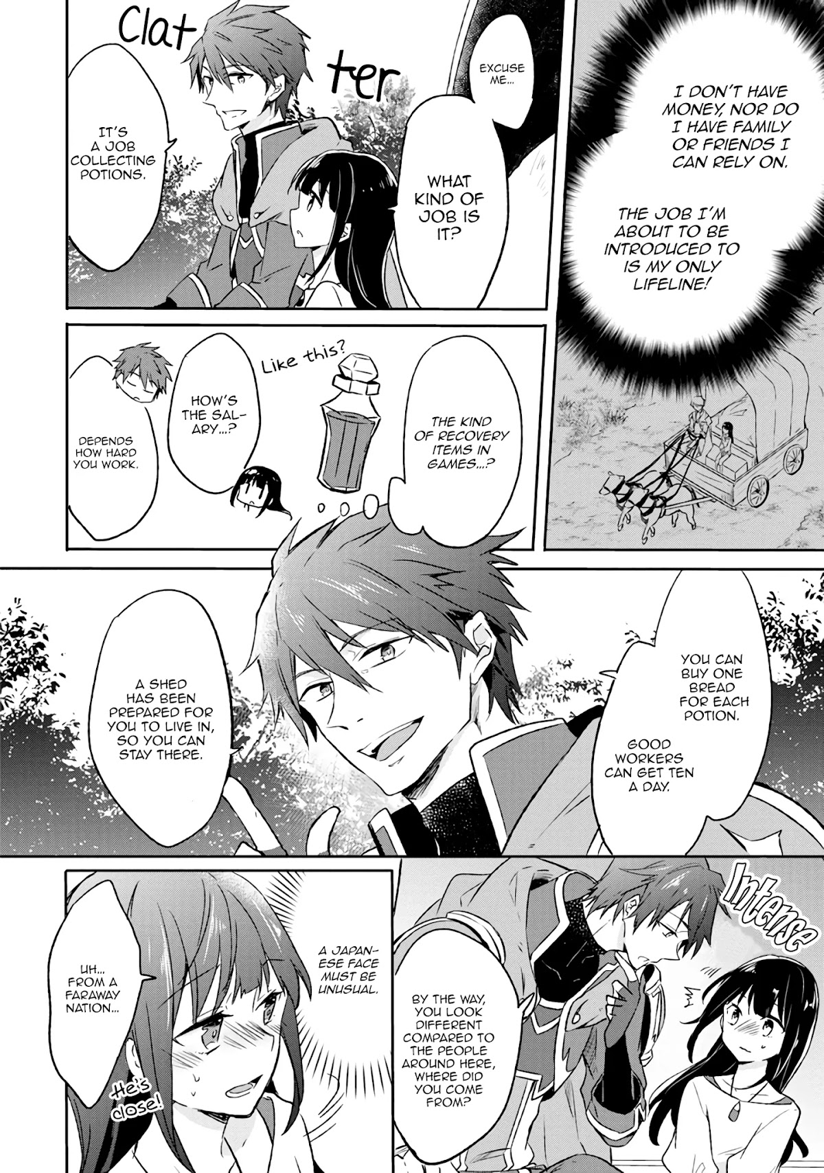 Hazure Potion ga Shouyu datta no de Ryouri suru koto ni shimashita chapter 1 page 15
