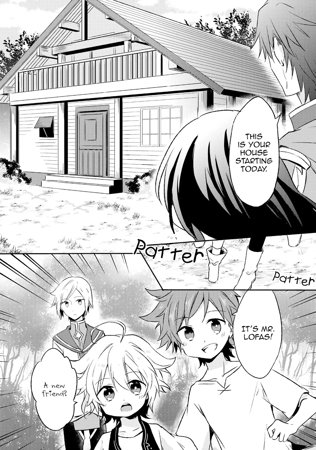 Hazure Potion ga Shouyu datta no de Ryouri suru koto ni shimashita chapter 1 page 17