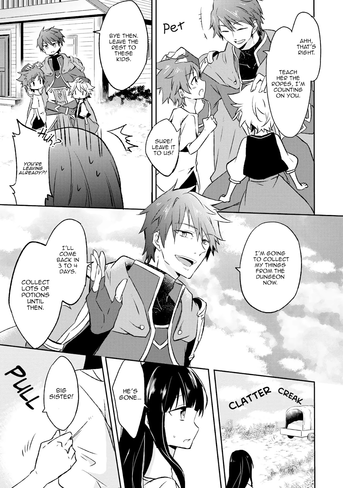 Hazure Potion ga Shouyu datta no de Ryouri suru koto ni shimashita chapter 1 page 18