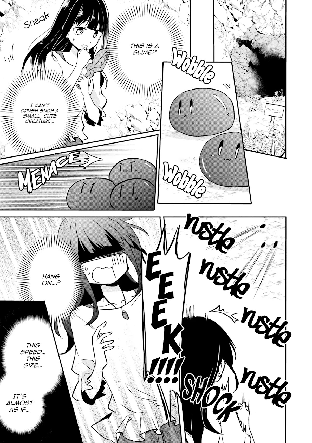 Hazure Potion ga Shouyu datta no de Ryouri suru koto ni shimashita chapter 1 page 20