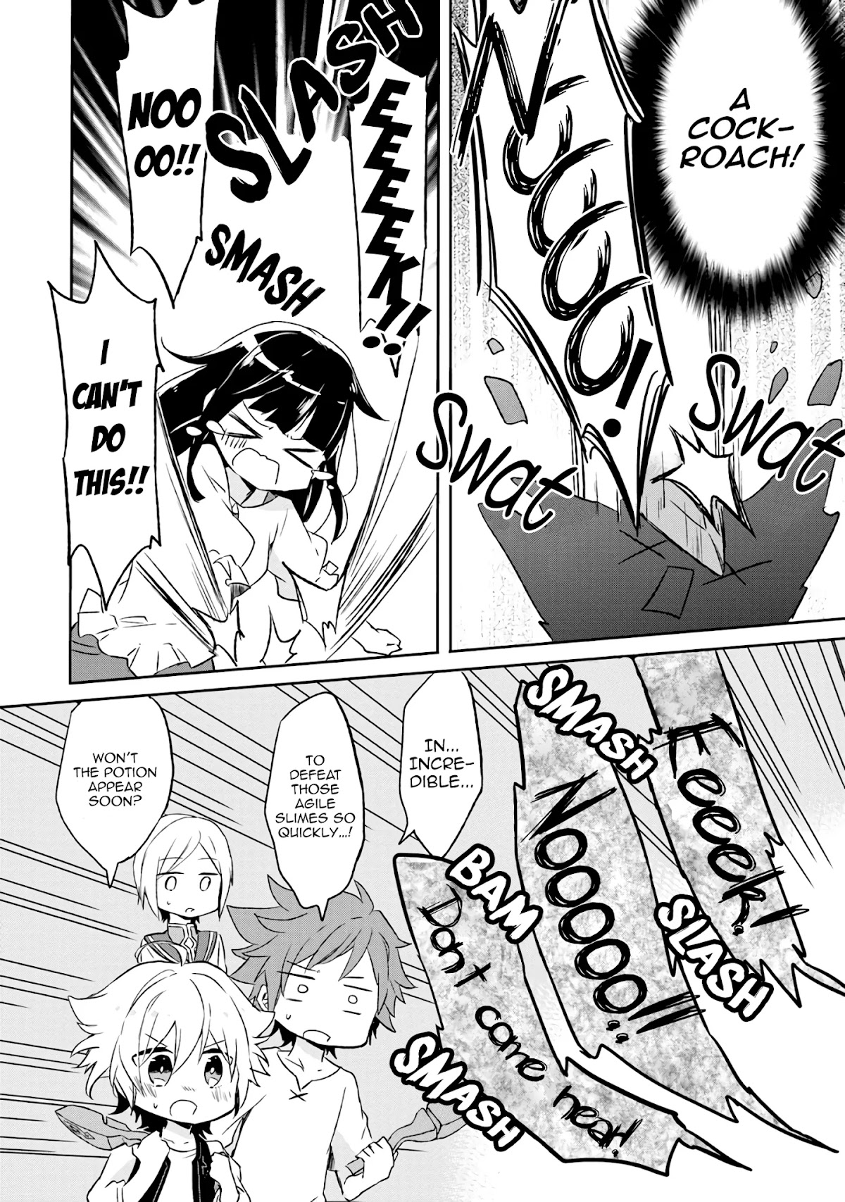 Hazure Potion ga Shouyu datta no de Ryouri suru koto ni shimashita chapter 1 page 21