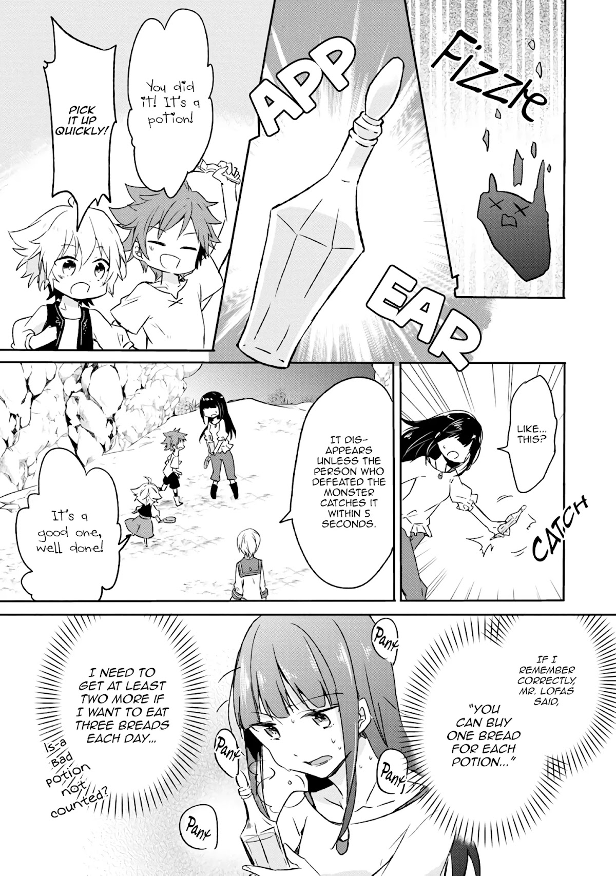 Hazure Potion ga Shouyu datta no de Ryouri suru koto ni shimashita chapter 1 page 22