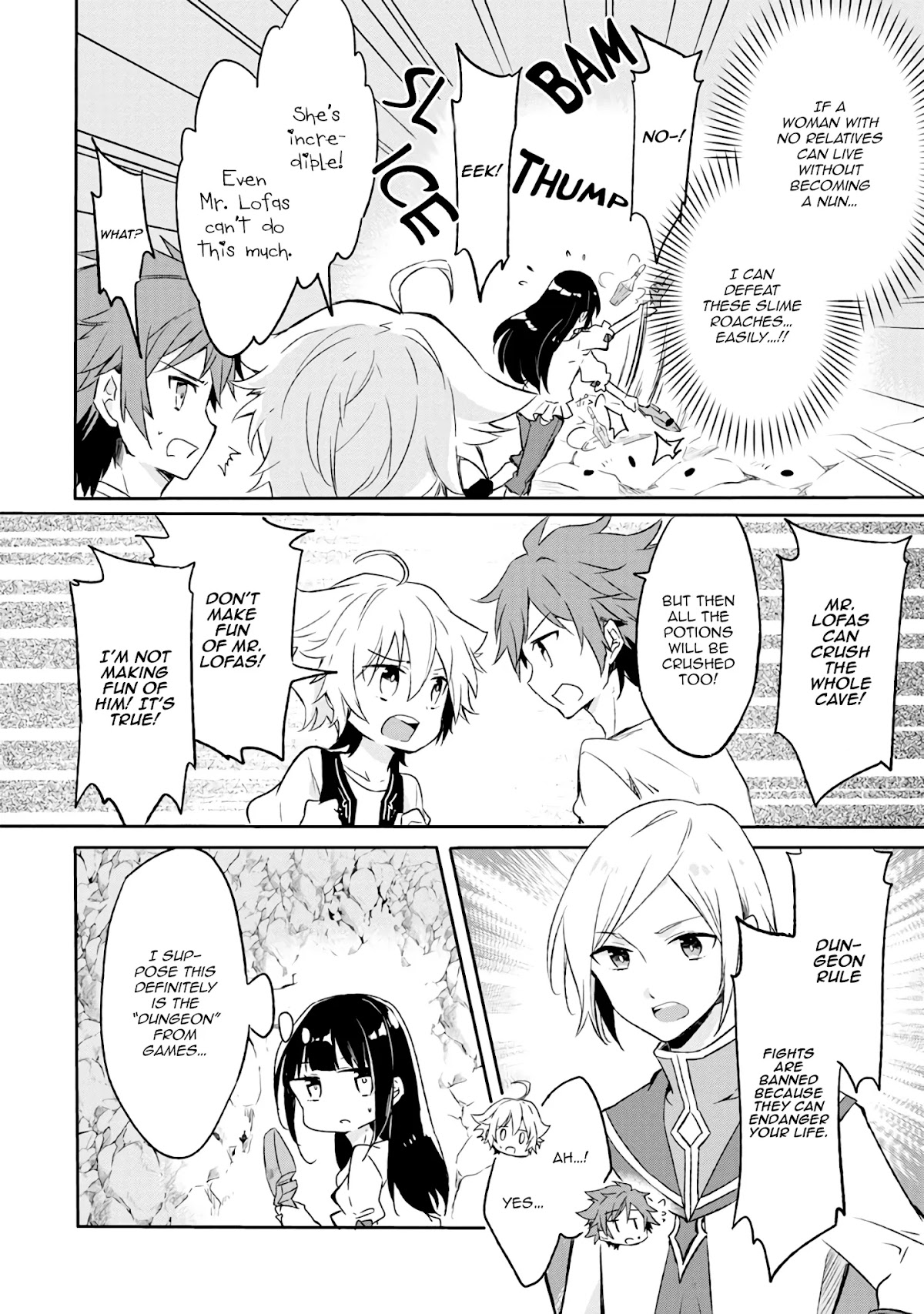 Hazure Potion ga Shouyu datta no de Ryouri suru koto ni shimashita chapter 1 page 23