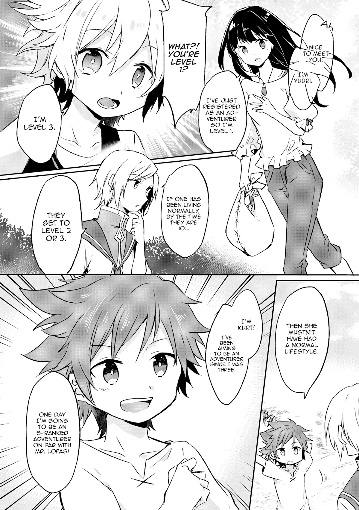 Hazure Potion ga Shouyu datta no de Ryouri suru koto ni shimashita chapter 1 page 25