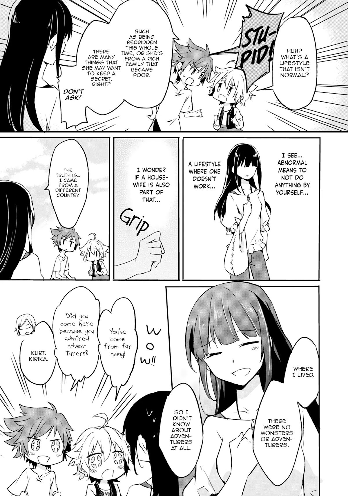 Hazure Potion ga Shouyu datta no de Ryouri suru koto ni shimashita chapter 1 page 26
