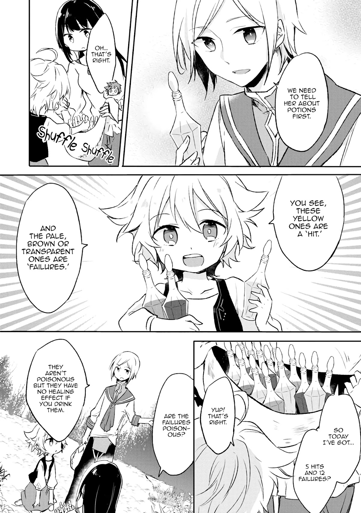 Hazure Potion ga Shouyu datta no de Ryouri suru koto ni shimashita chapter 1 page 27