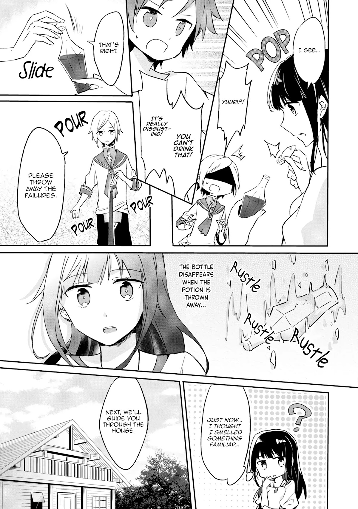 Hazure Potion ga Shouyu datta no de Ryouri suru koto ni shimashita chapter 1 page 28