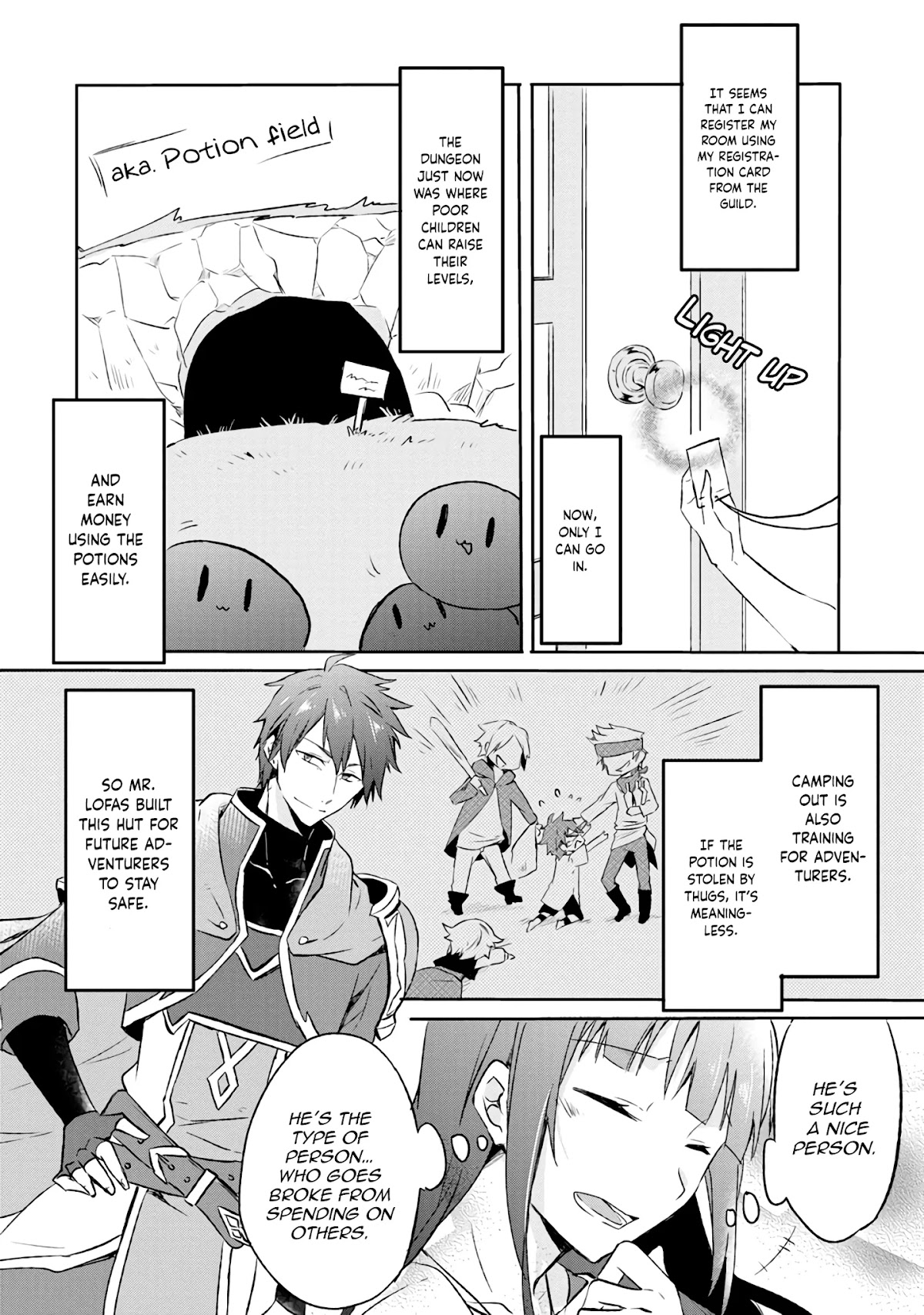 Hazure Potion ga Shouyu datta no de Ryouri suru koto ni shimashita chapter 1 page 29