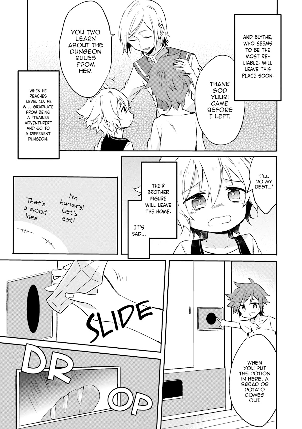 Hazure Potion ga Shouyu datta no de Ryouri suru koto ni shimashita chapter 1 page 30