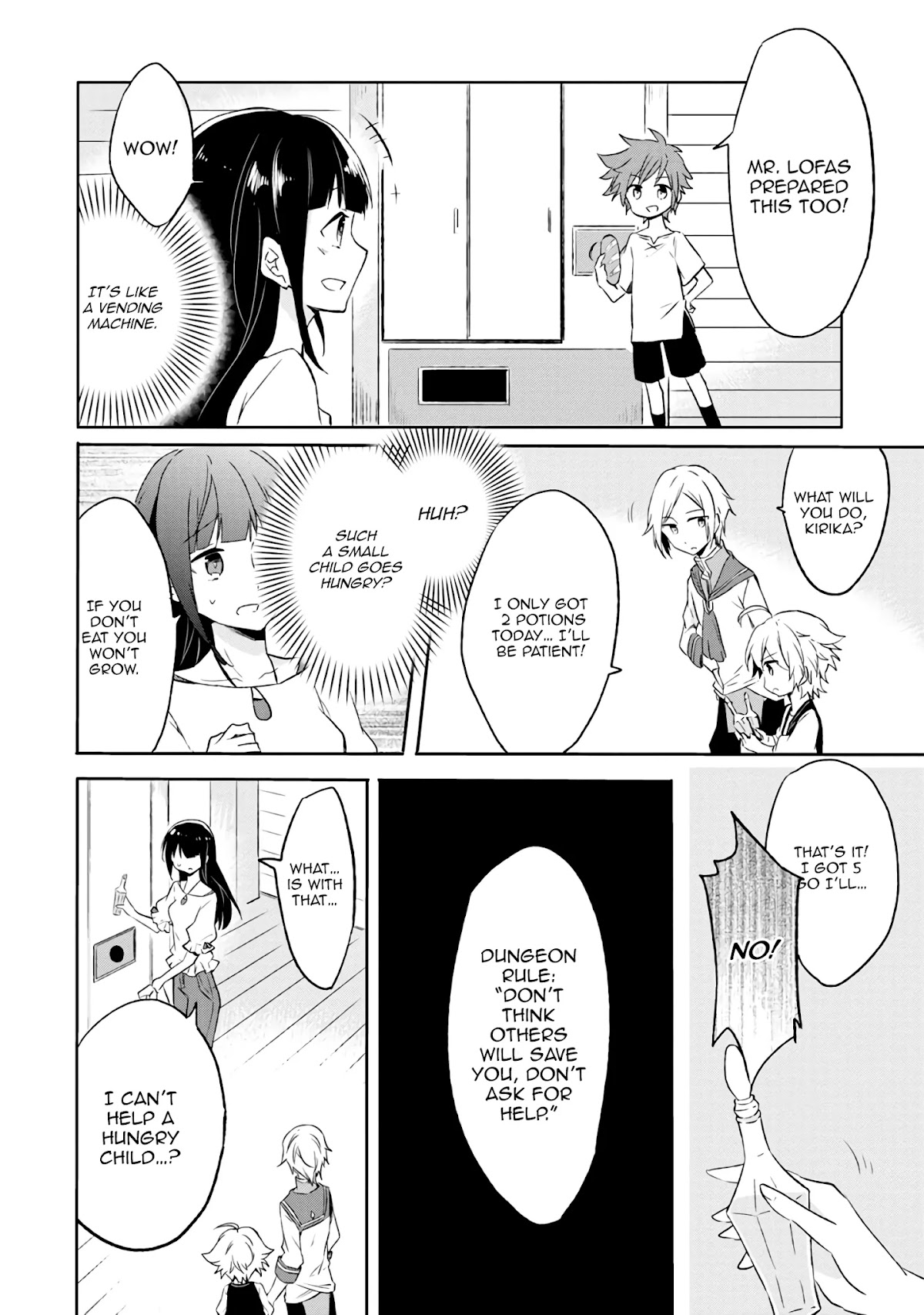 Hazure Potion ga Shouyu datta no de Ryouri suru koto ni shimashita chapter 1 page 31