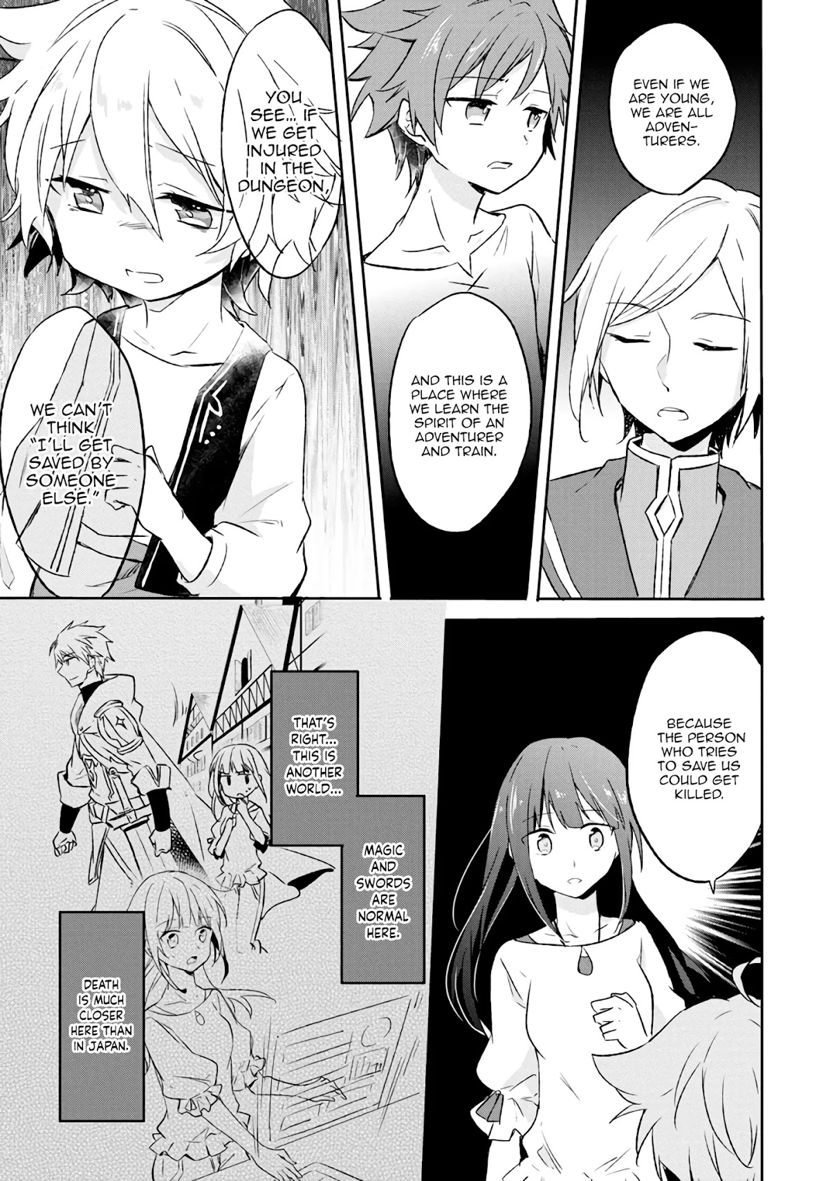 Hazure Potion ga Shouyu datta no de Ryouri suru koto ni shimashita chapter 1 page 32