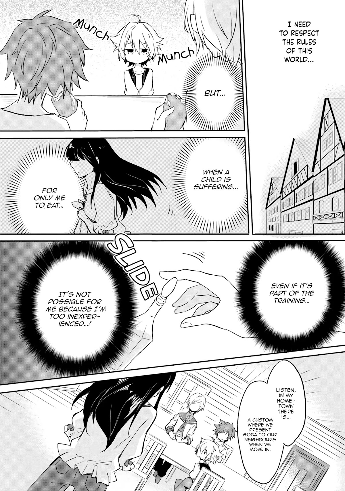 Hazure Potion ga Shouyu datta no de Ryouri suru koto ni shimashita chapter 1 page 33