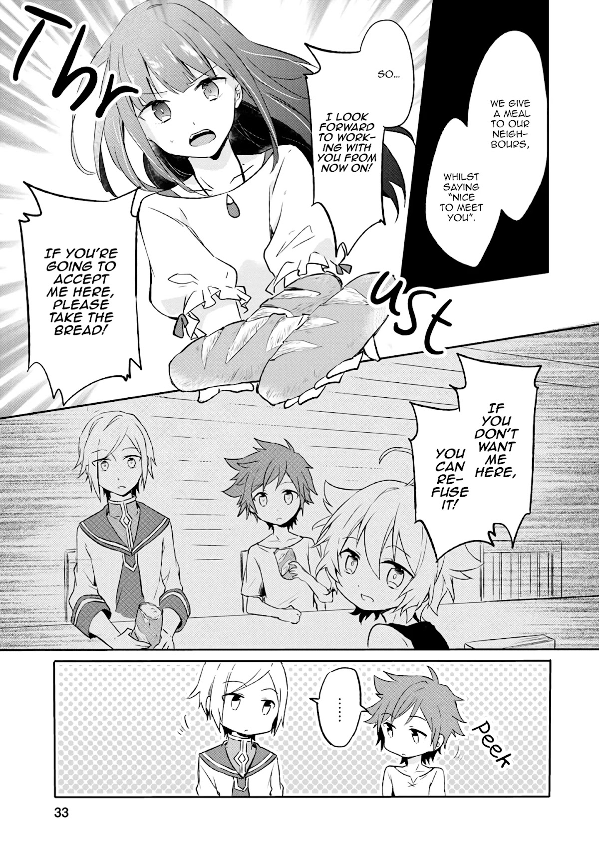 Hazure Potion ga Shouyu datta no de Ryouri suru koto ni shimashita chapter 1 page 34