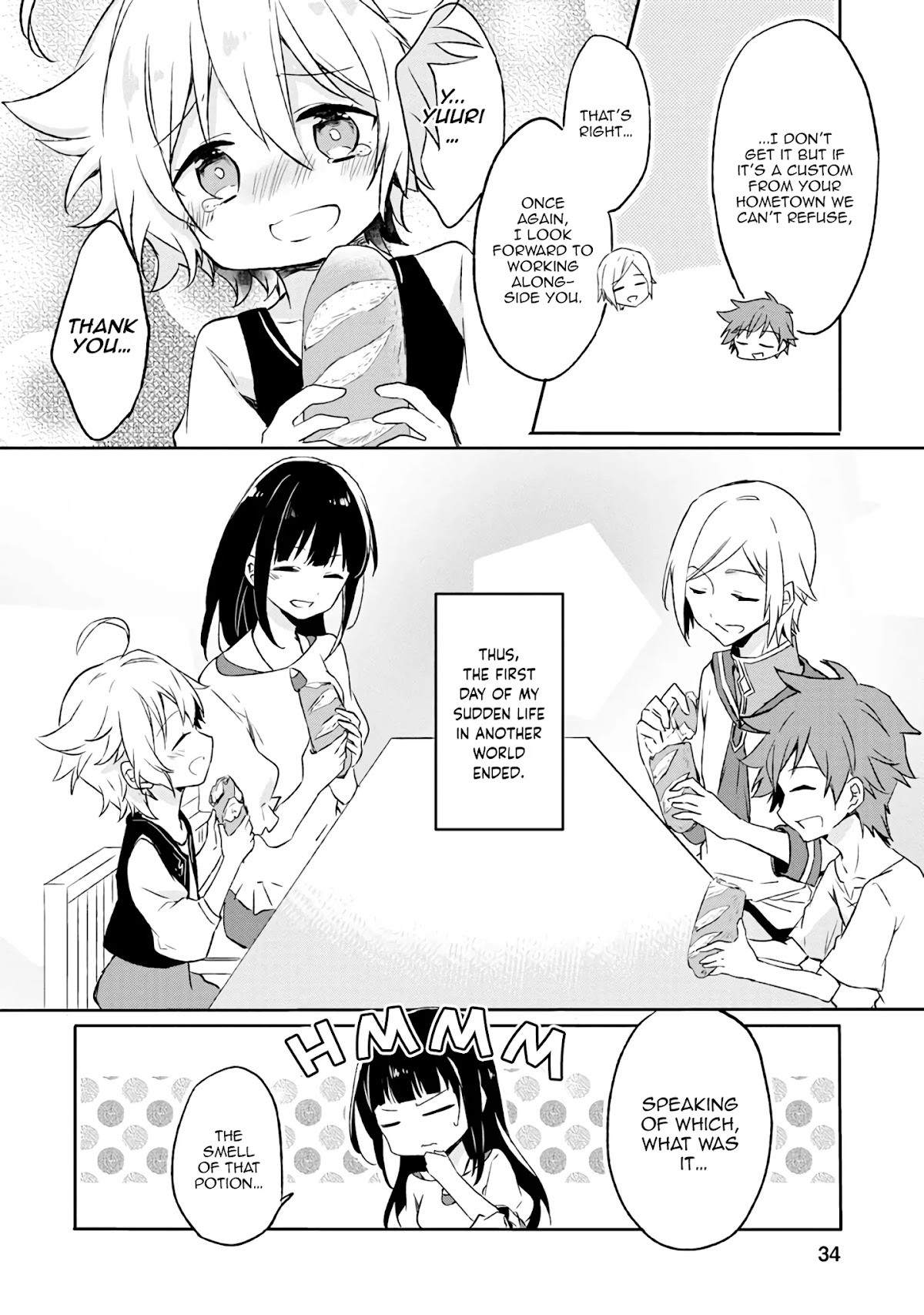 Hazure Potion ga Shouyu datta no de Ryouri suru koto ni shimashita chapter 1 page 35