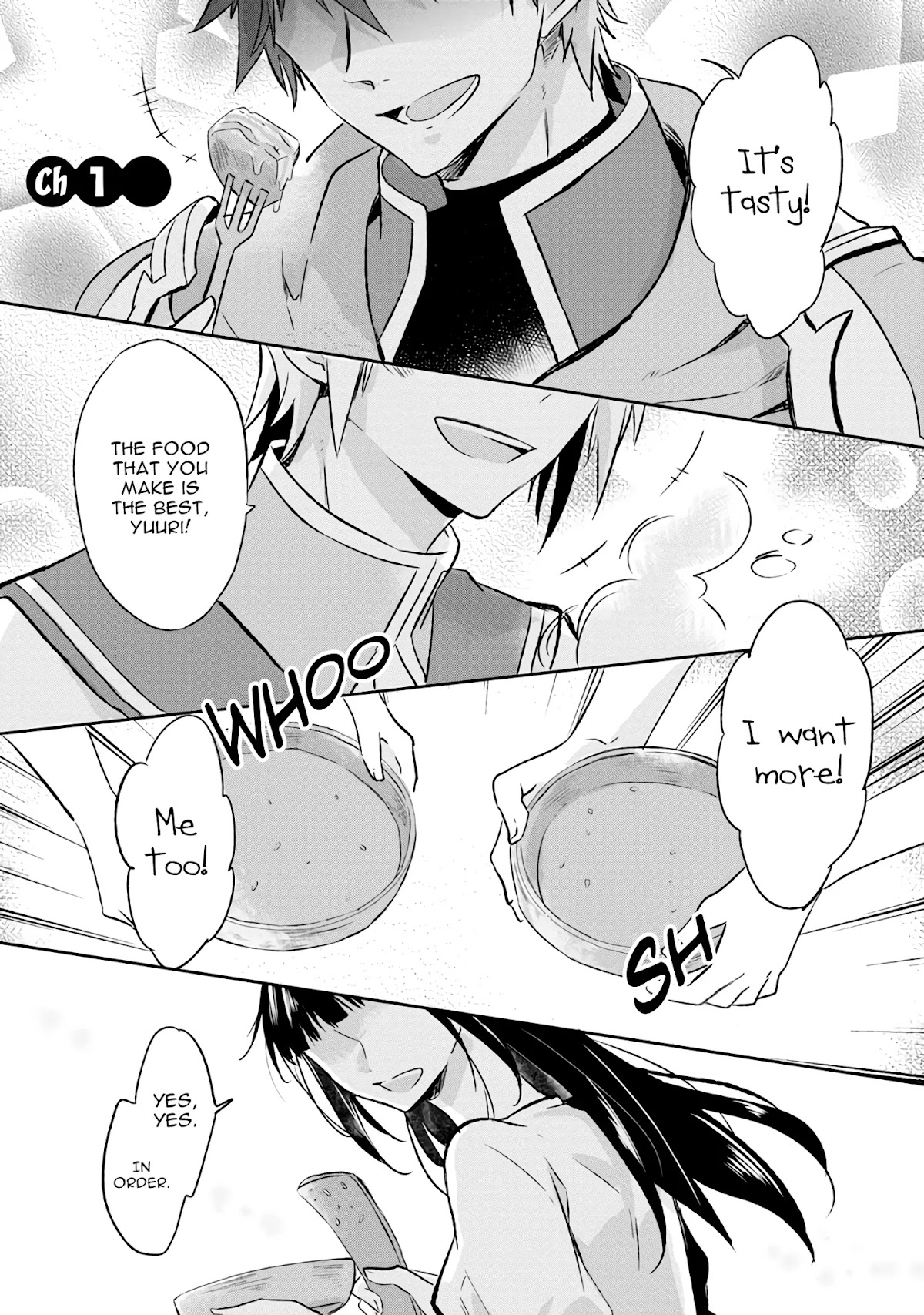 Hazure Potion ga Shouyu datta no de Ryouri suru koto ni shimashita chapter 1 page 4