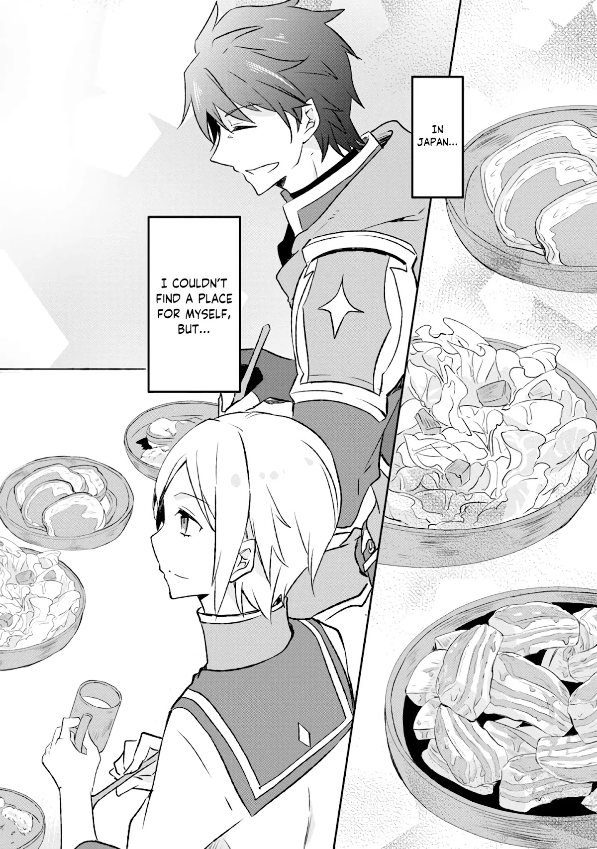 Hazure Potion ga Shouyu datta no de Ryouri suru koto ni shimashita chapter 1 page 5