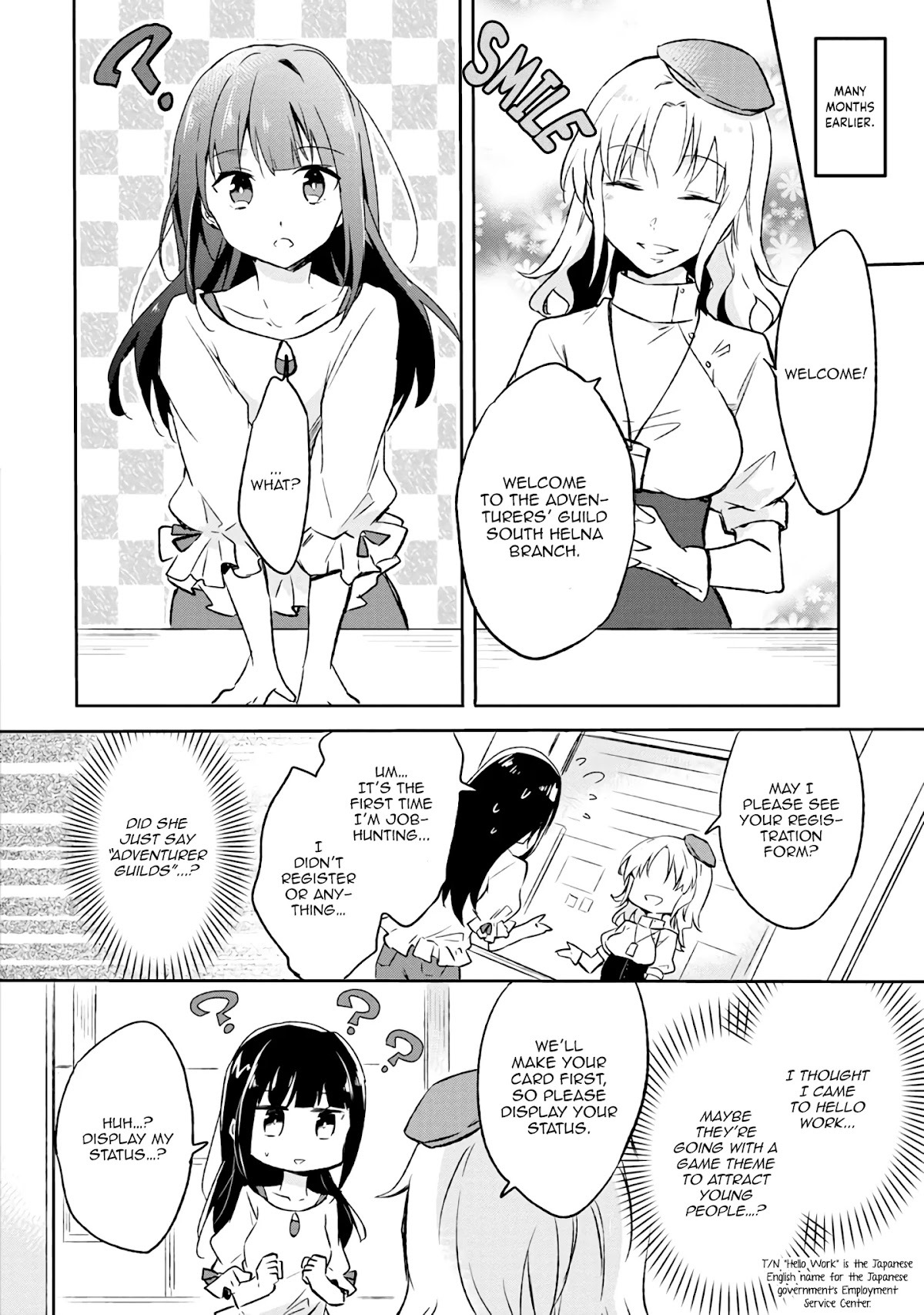 Hazure Potion ga Shouyu datta no de Ryouri suru koto ni shimashita chapter 1 page 7