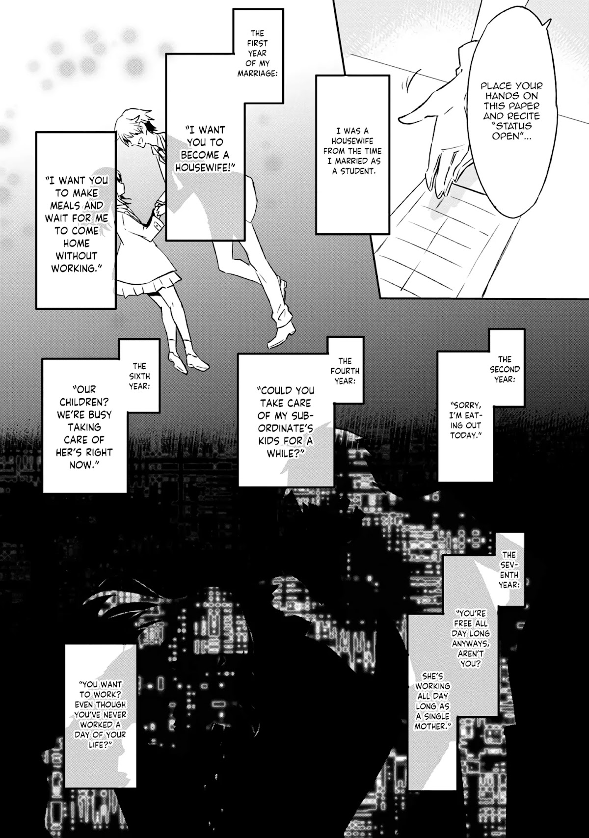 Hazure Potion ga Shouyu datta no de Ryouri suru koto ni shimashita chapter 1 page 8