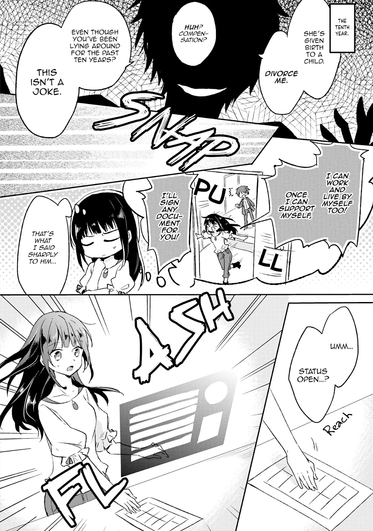 Hazure Potion ga Shouyu datta no de Ryouri suru koto ni shimashita chapter 1 page 9