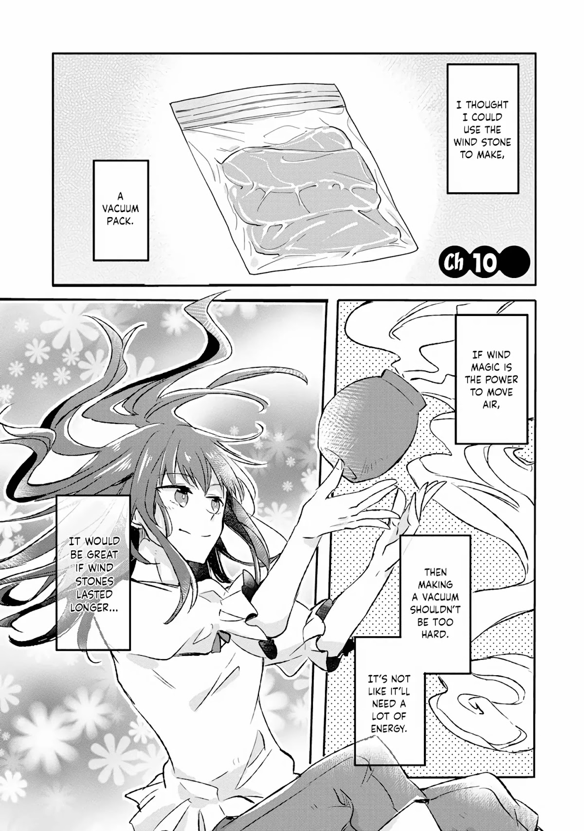 Hazure Potion ga Shouyu datta no de Ryouri suru koto ni shimashita chapter 10 page 1