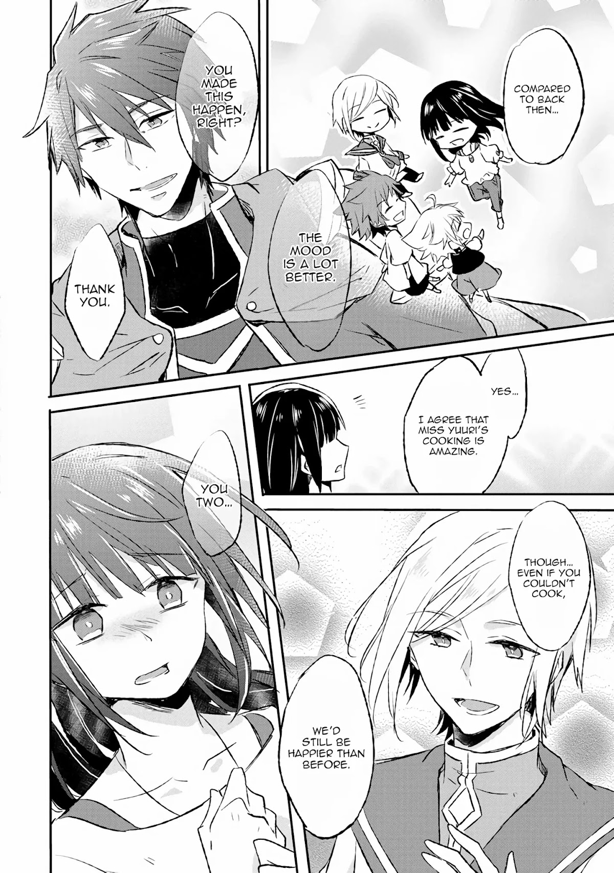 Hazure Potion ga Shouyu datta no de Ryouri suru koto ni shimashita chapter 10 page 10