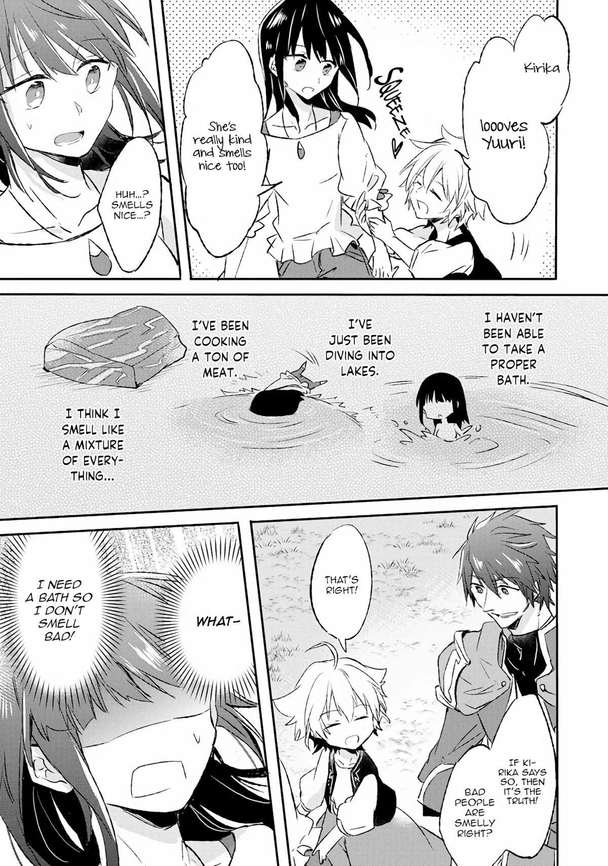 Hazure Potion ga Shouyu datta no de Ryouri suru koto ni shimashita chapter 10 page 11