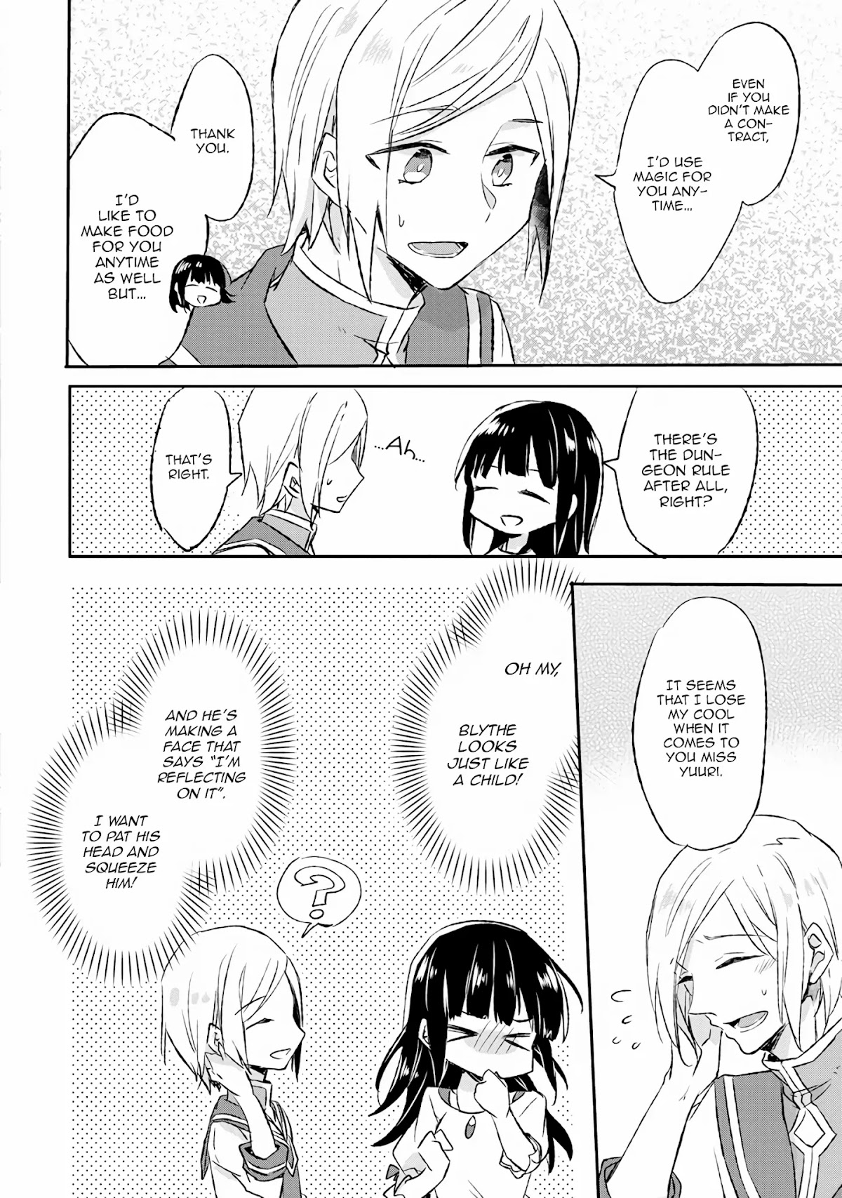 Hazure Potion ga Shouyu datta no de Ryouri suru koto ni shimashita chapter 10 page 14