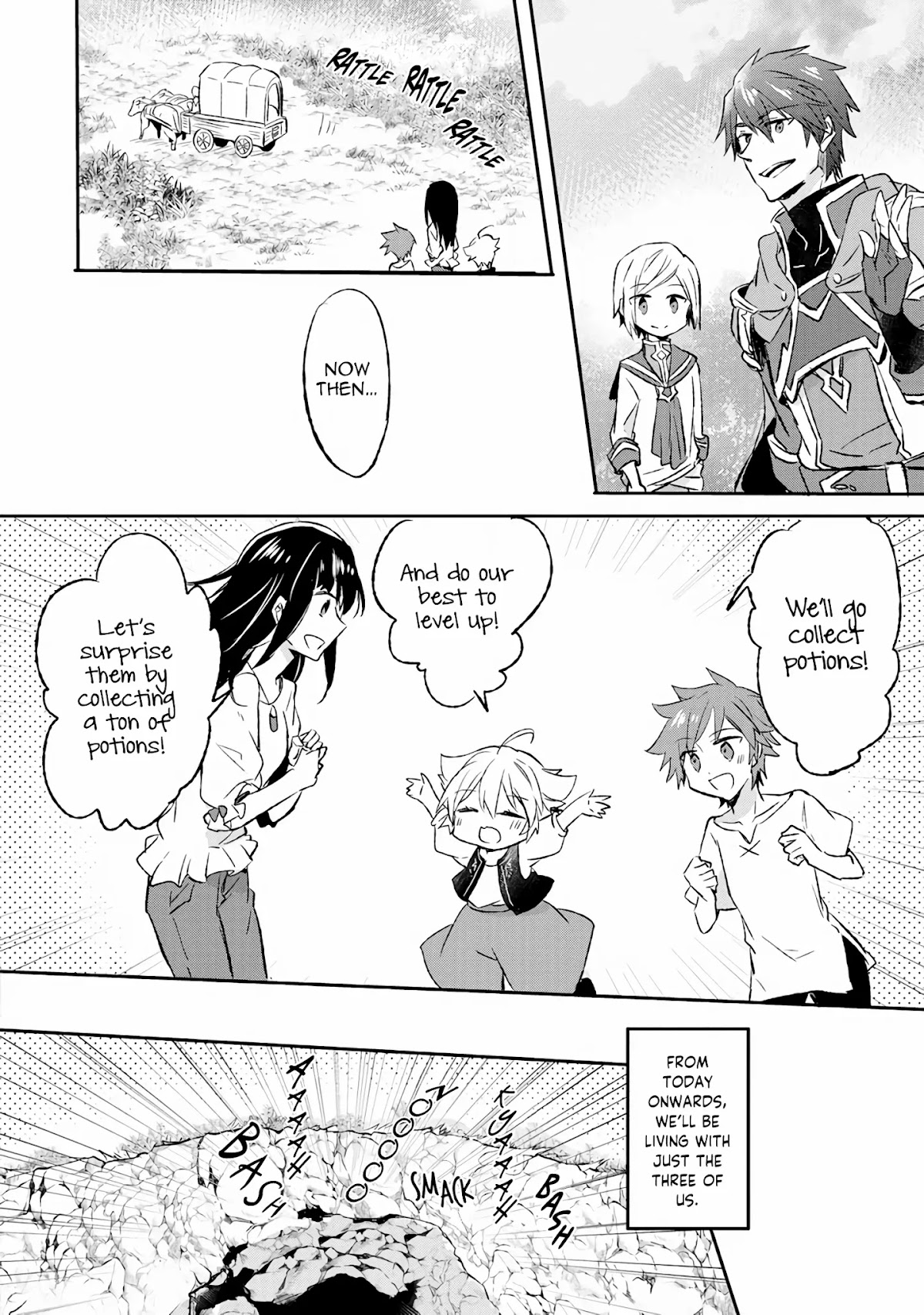 Hazure Potion ga Shouyu datta no de Ryouri suru koto ni shimashita chapter 10 page 16
