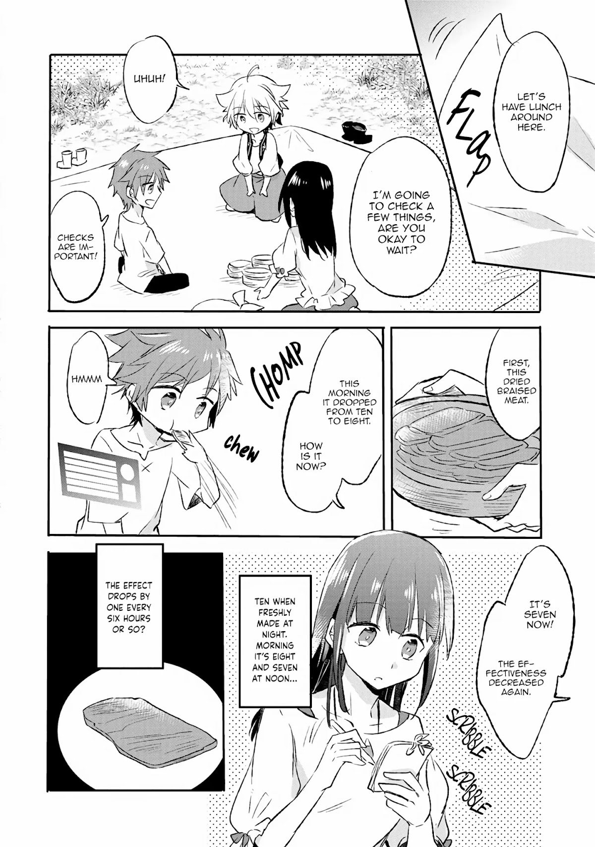 Hazure Potion ga Shouyu datta no de Ryouri suru koto ni shimashita chapter 10 page 18