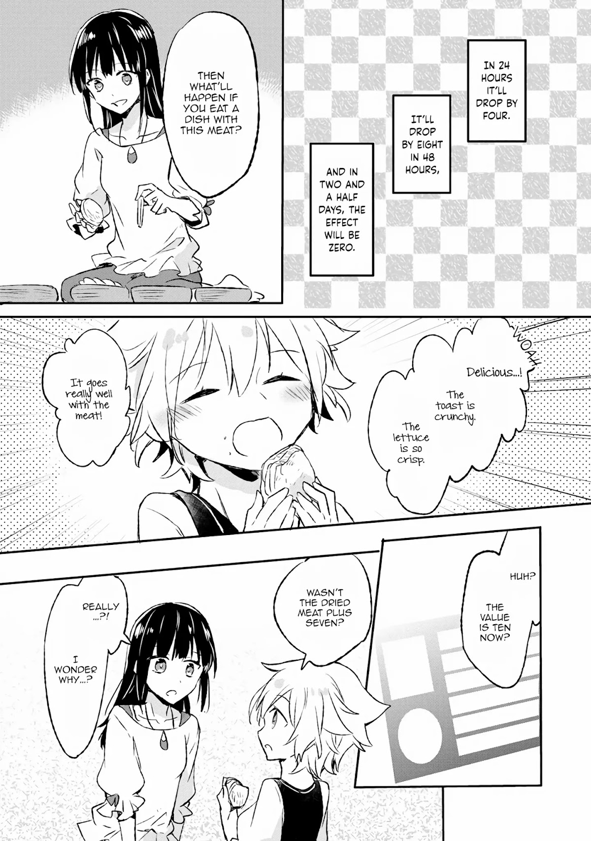 Hazure Potion ga Shouyu datta no de Ryouri suru koto ni shimashita chapter 10 page 19