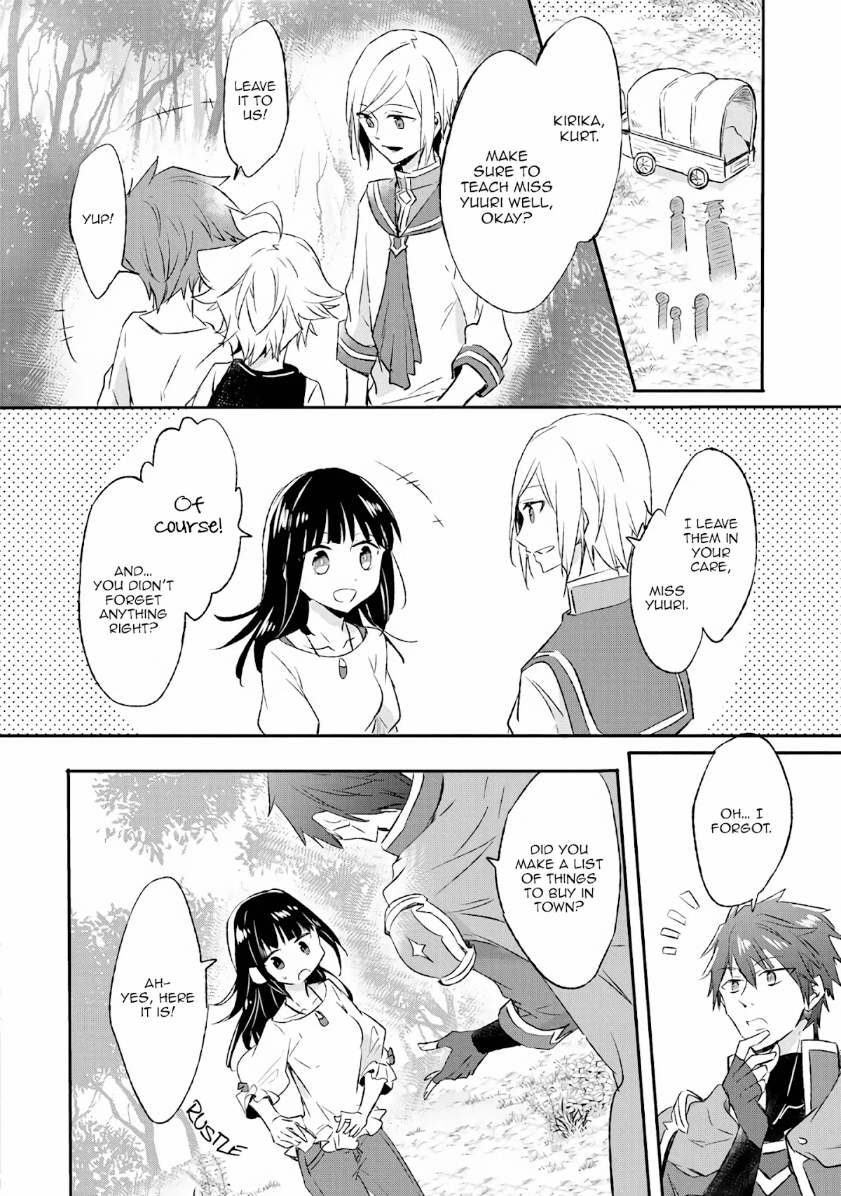 Hazure Potion ga Shouyu datta no de Ryouri suru koto ni shimashita chapter 10 page 2
