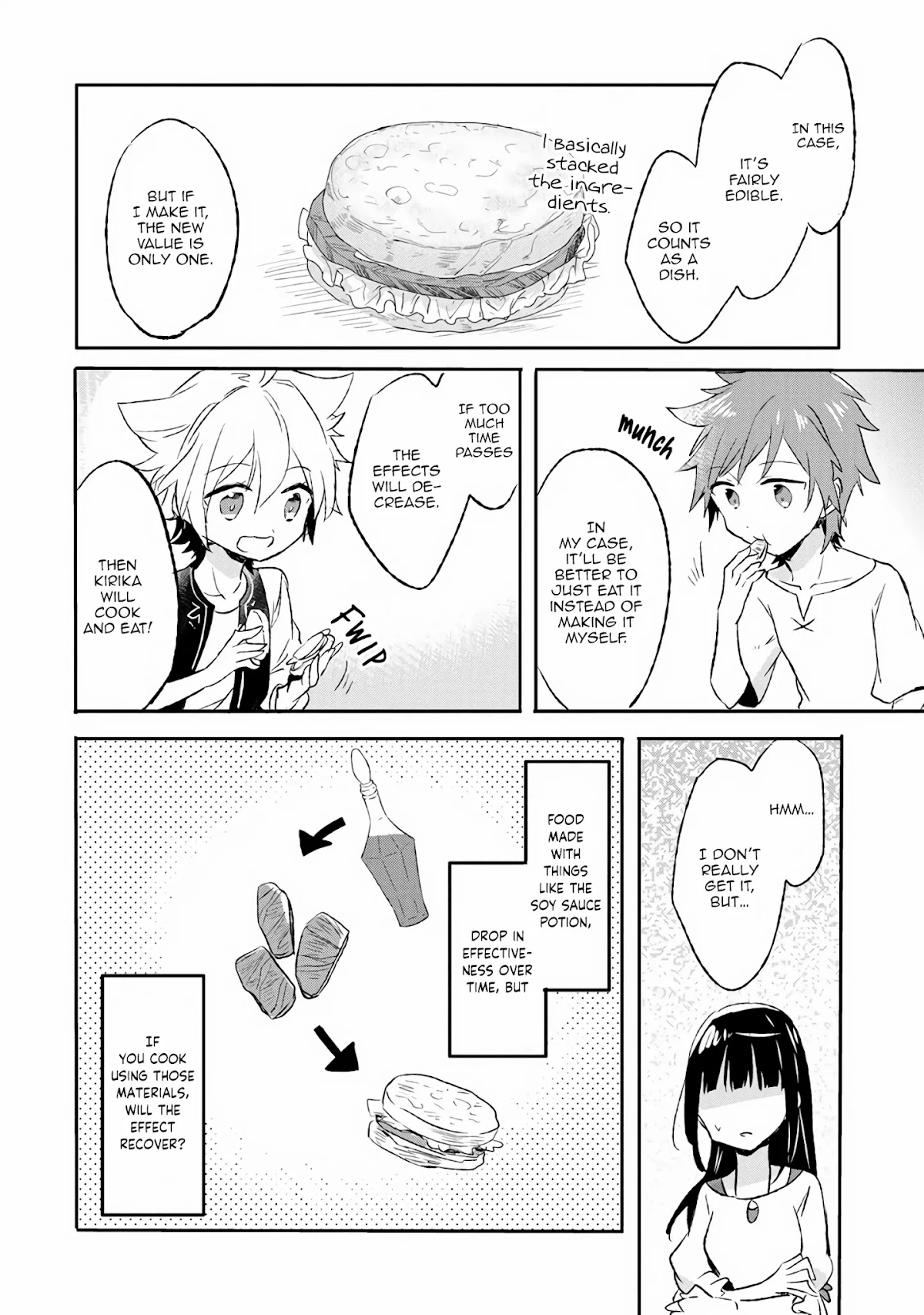 Hazure Potion ga Shouyu datta no de Ryouri suru koto ni shimashita chapter 10 page 22