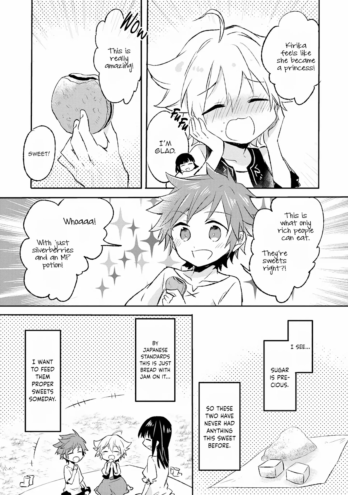 Hazure Potion ga Shouyu datta no de Ryouri suru koto ni shimashita chapter 10 page 25